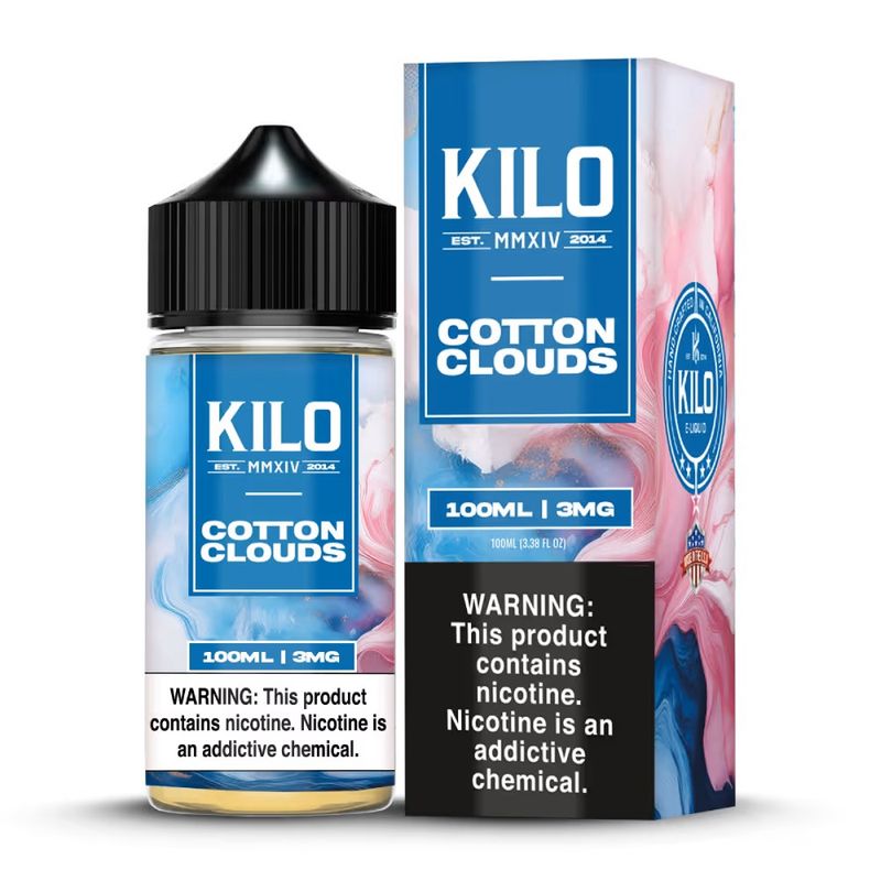 KILO 100mL Cotton Clouds