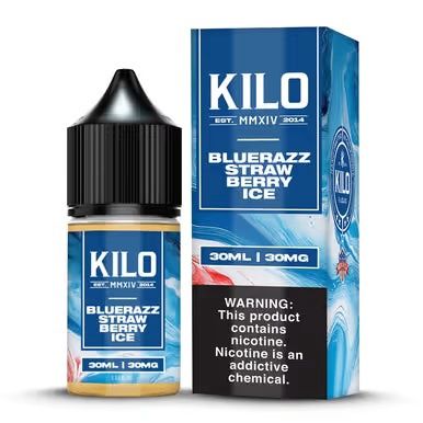 KILO Salts 30mL Blue Razz Strawberry Ice