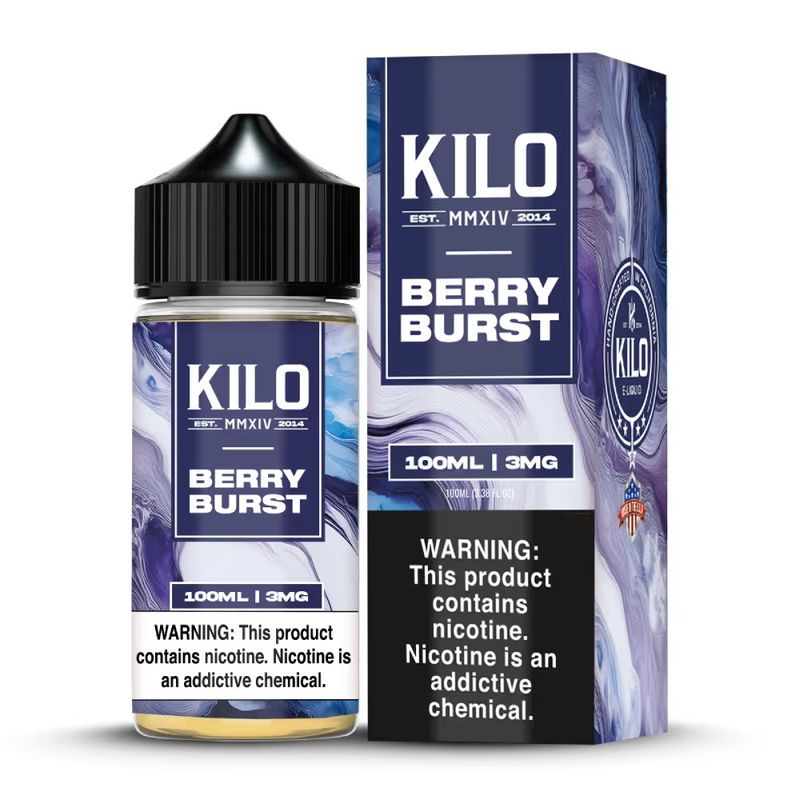 KILO 100mL Berry Burst
