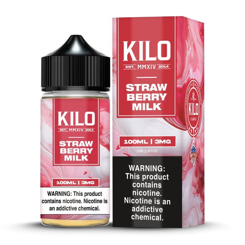 KILO 100mL Strawberry Milk
