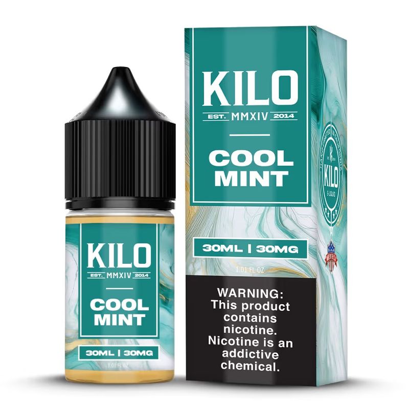 KILO Salts 30mL Cool Mint