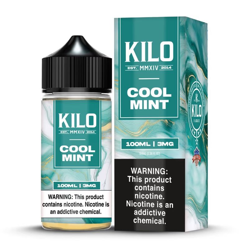 KILO 100mL Cool Mint