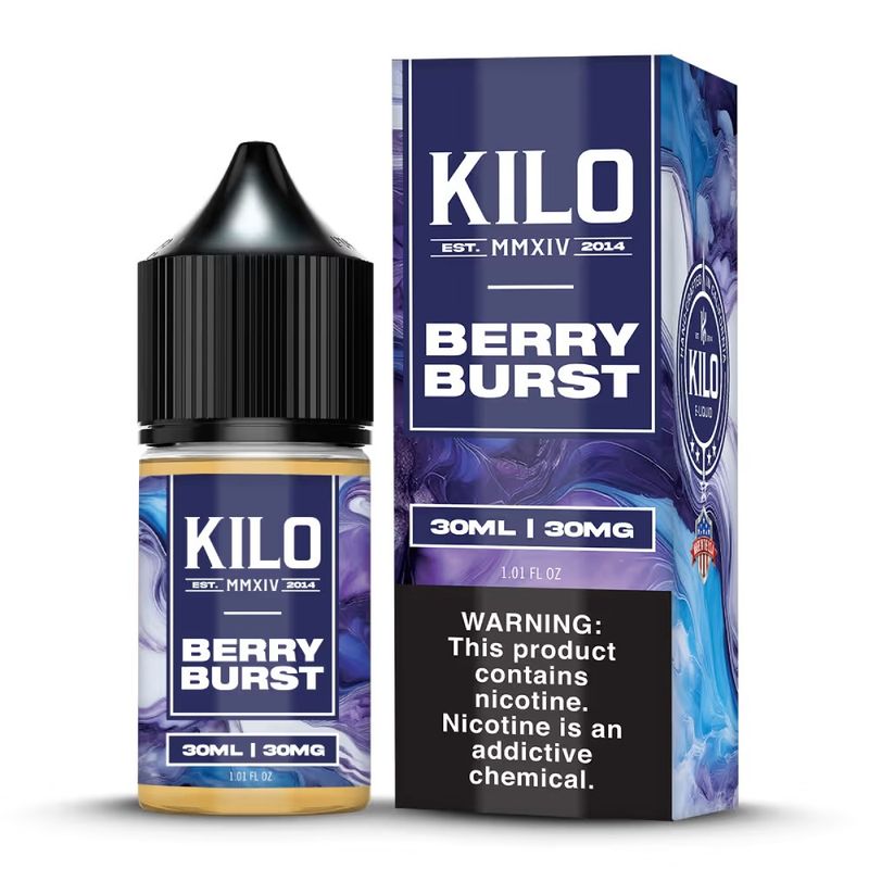 KILO Salts 30mL Berry Burst