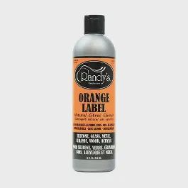 Randy's Orange Label Cleaner, Size: 12oz