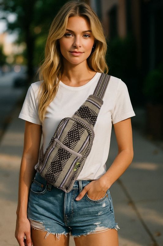 Earth Ragz Cross Shoulder Bag