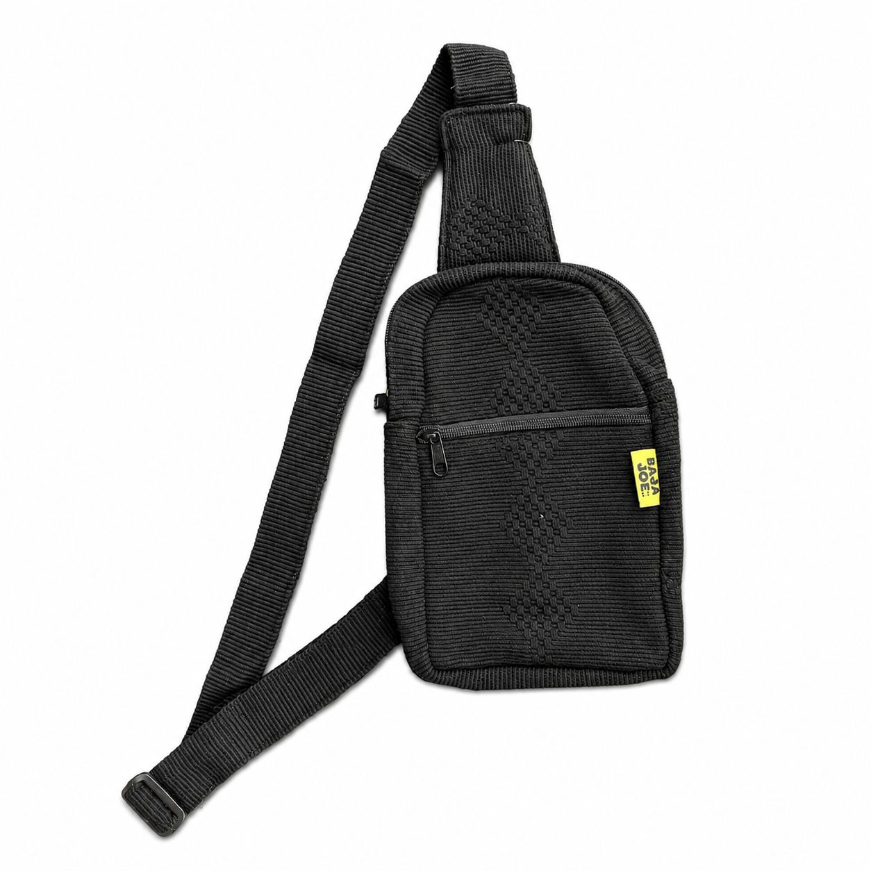 Earth Ragz Cross Shoulder Bag, Color: Black