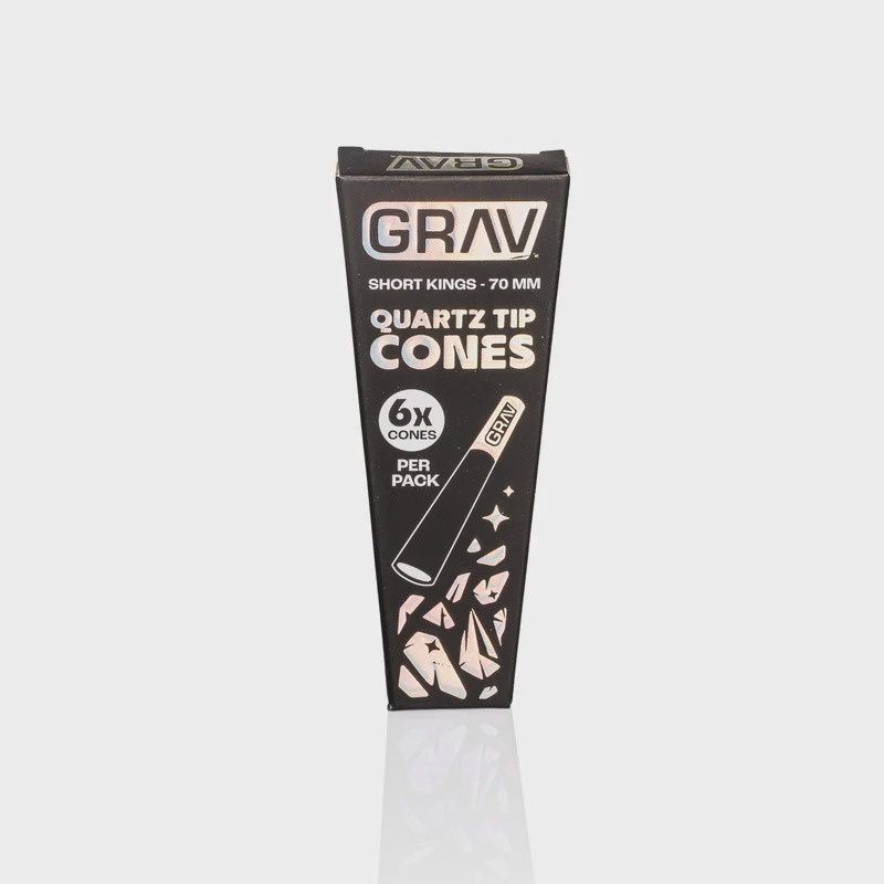 GRAV® Short Kings Quartz Tip Cones