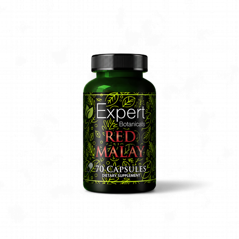 Expert Kratom Capsules - Red Malay