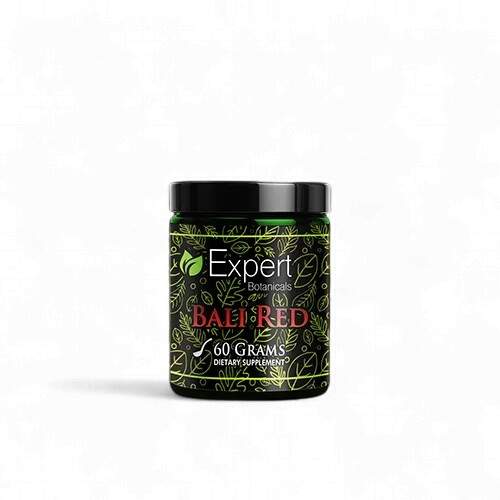 Expert Kratom Powder - Red Bali, Size: 60gm