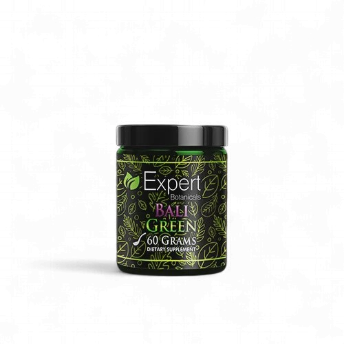 Expert Kratom Powder - Green Bali, Size: 60gm