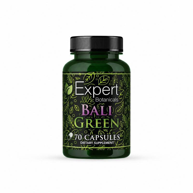 Expert Kratom Capsules - Green Bali