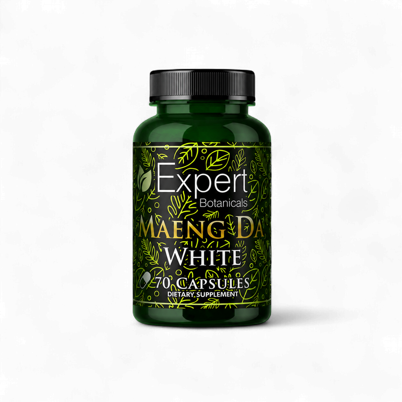 Expert Kratom Capsules - White Maeng Da