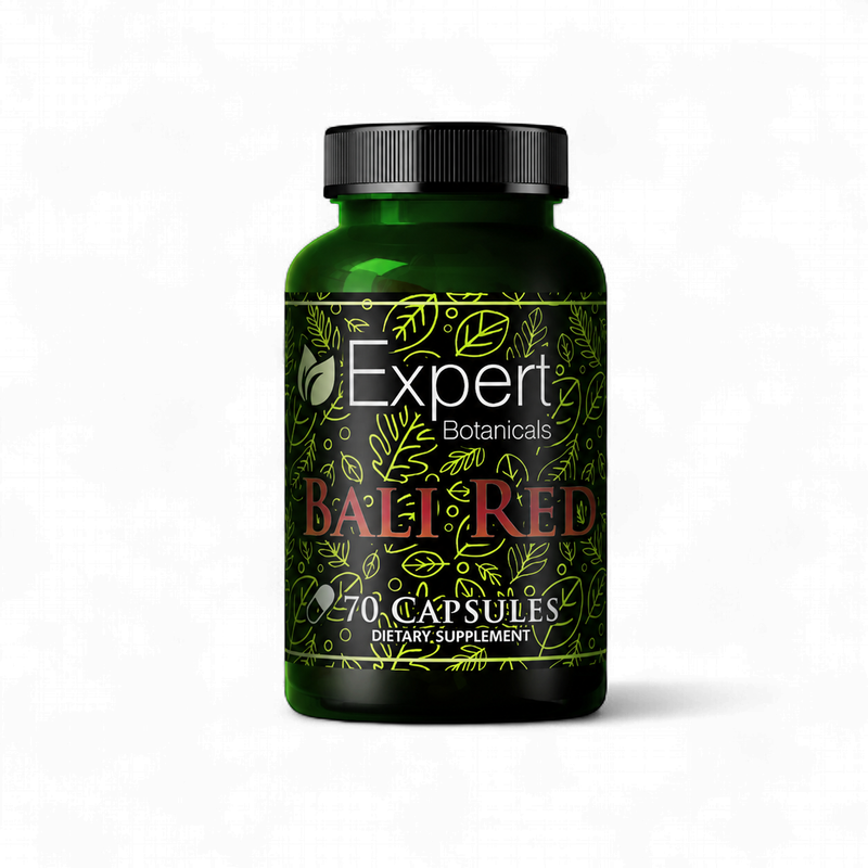 Expert Kratom Capsules - Red Bali