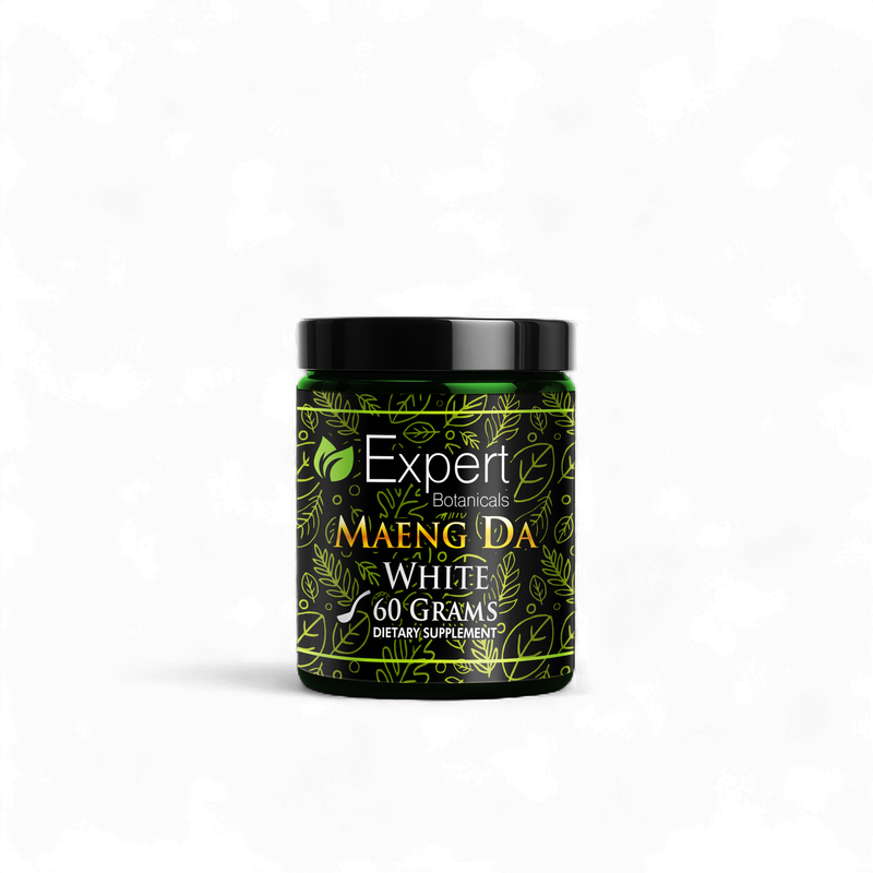 Expert Kratom Powder - White Maeng Da