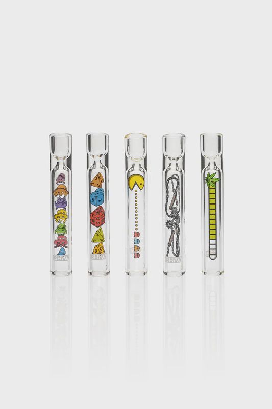 GRAV® Graphic Tasters, 12mm 5-Pack