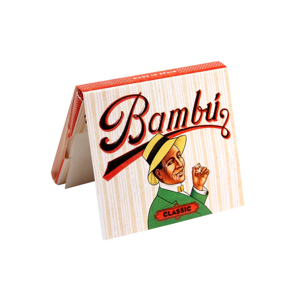 Big Bambú Classic Rolling Papers, Count: Single Pack