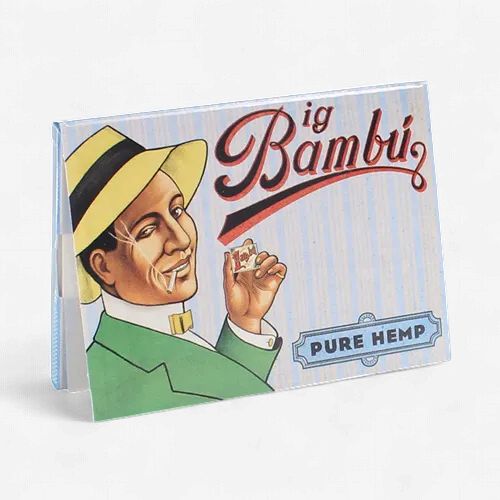 Big Bambú Pure Hemp Rolling Papers