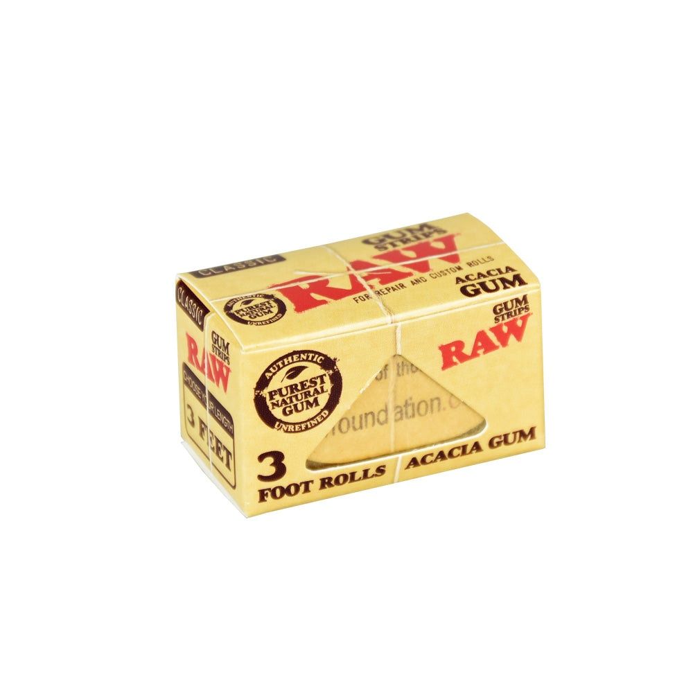 RAW Classic Acacia Gummed Strip Roll SW - 3ft