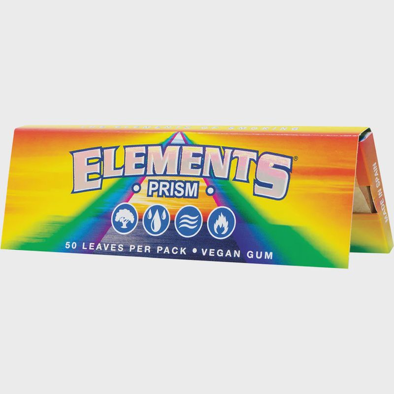 Elements 1 1/4 Prism Rolling Papers