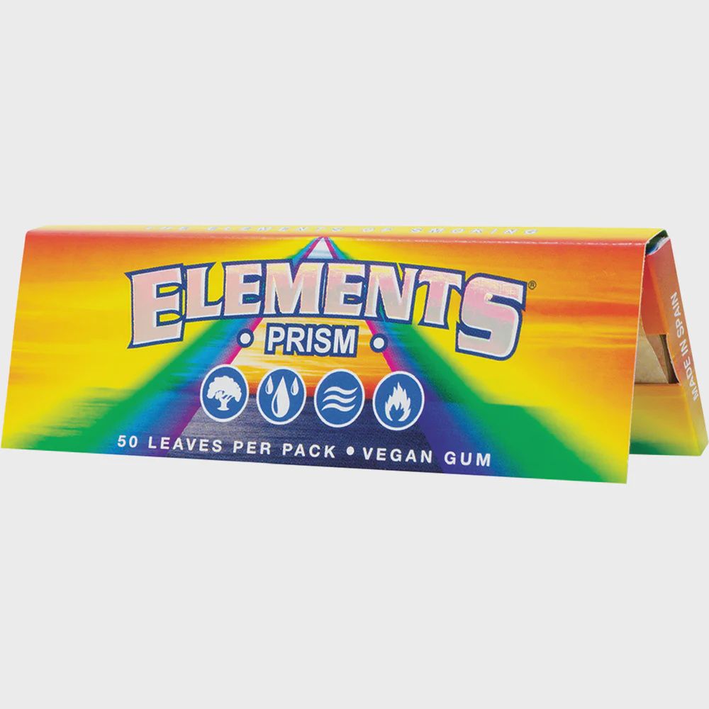 Elements 1 1/4 Prism Rolling Papers, Count: Single Pack