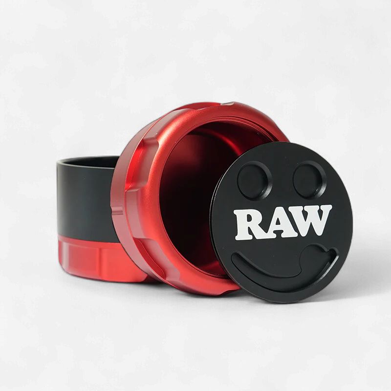 RAW Buddy Mill Grinder, Color: Black