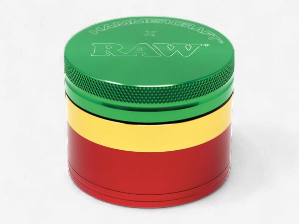 RAW x Hammercraft 2" 4pc Grinder