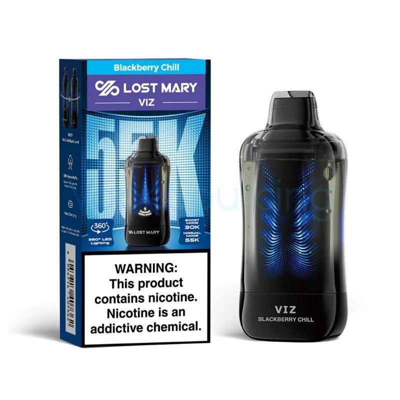 Lost Mary VIZ 55K Disposable Vape