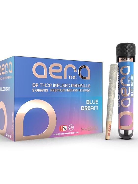 AERA  2G  D9 THCP Infused Pre-Roll
