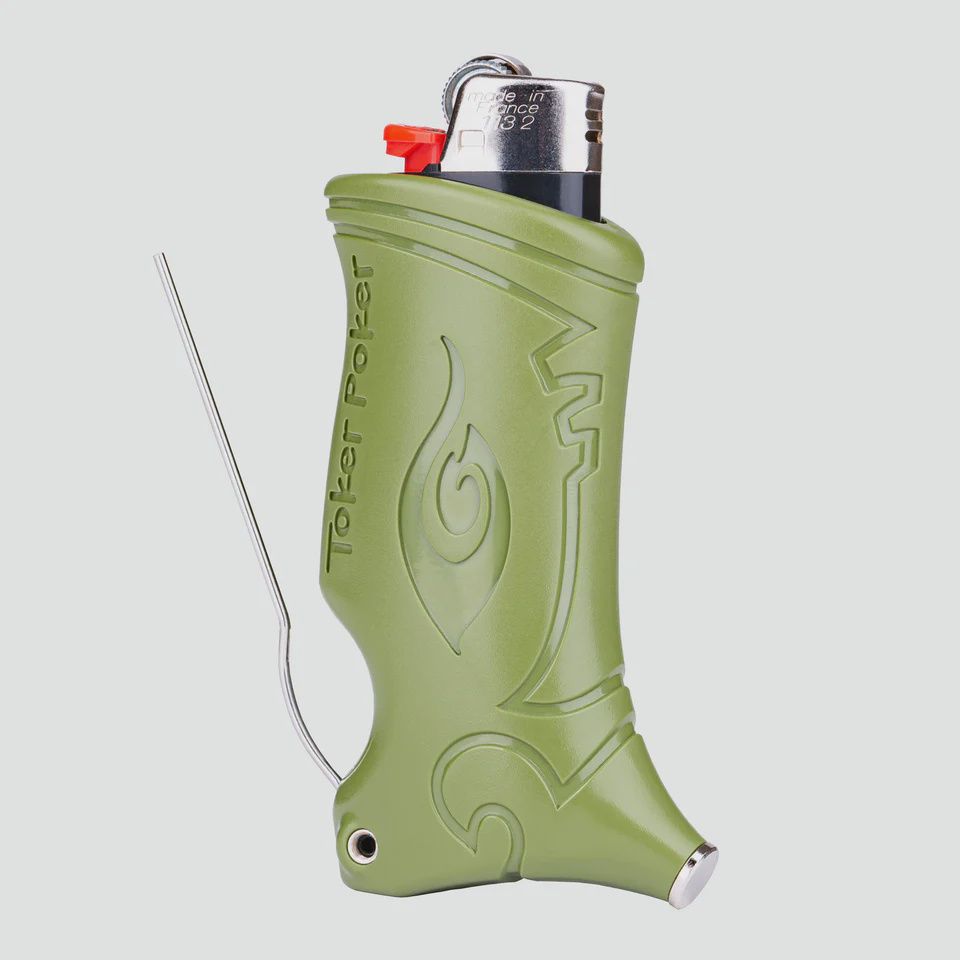 Toker Poker 2.0 - BIC, Color: Army