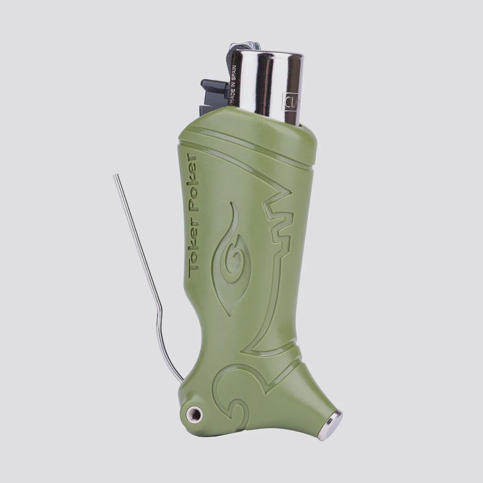 Toker Poker - CLIPPER, Color: Army