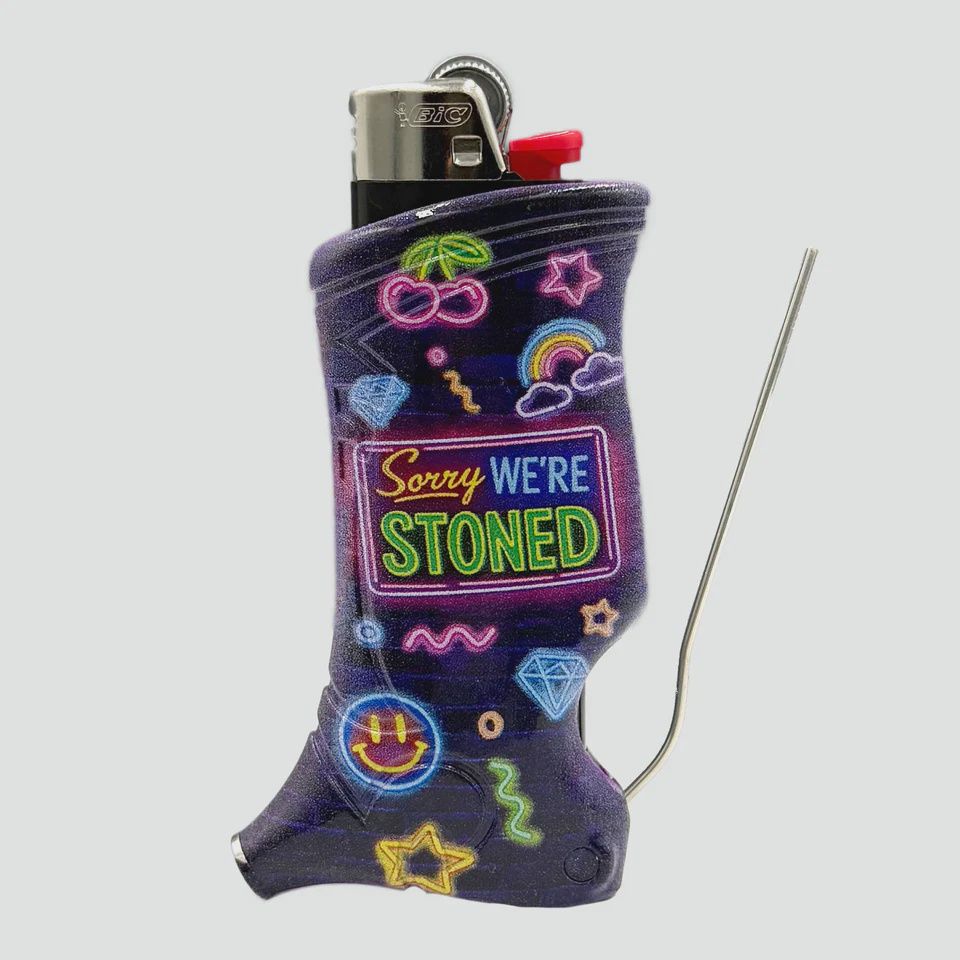 Toker Poker Best Buds Edition - BIC, Design: Sorry We're Stoned