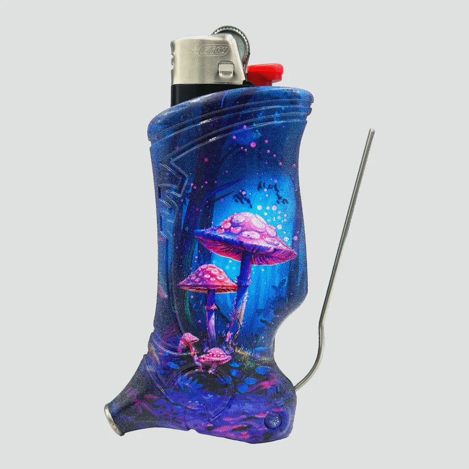 Toker Poker Shroomies Edition - BIC, Design: Double Dose