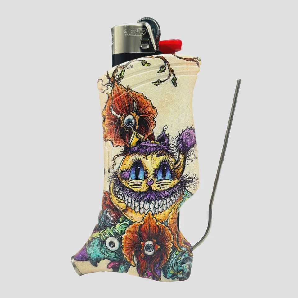 Toker Poker Alice in Wonderland Edition - BIC, Design: Cockpaw