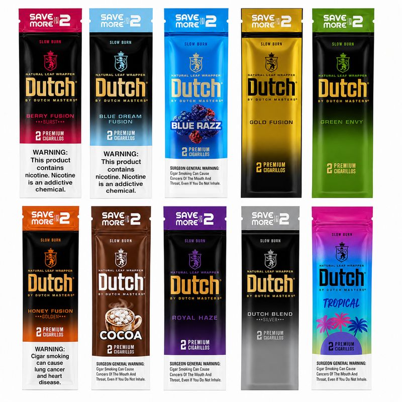 Dutch Masters Cigarillos - 2 Pack