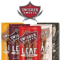 Swisher Sweets Leaf Cigar - 3 Pack Pre-Priced $2.49