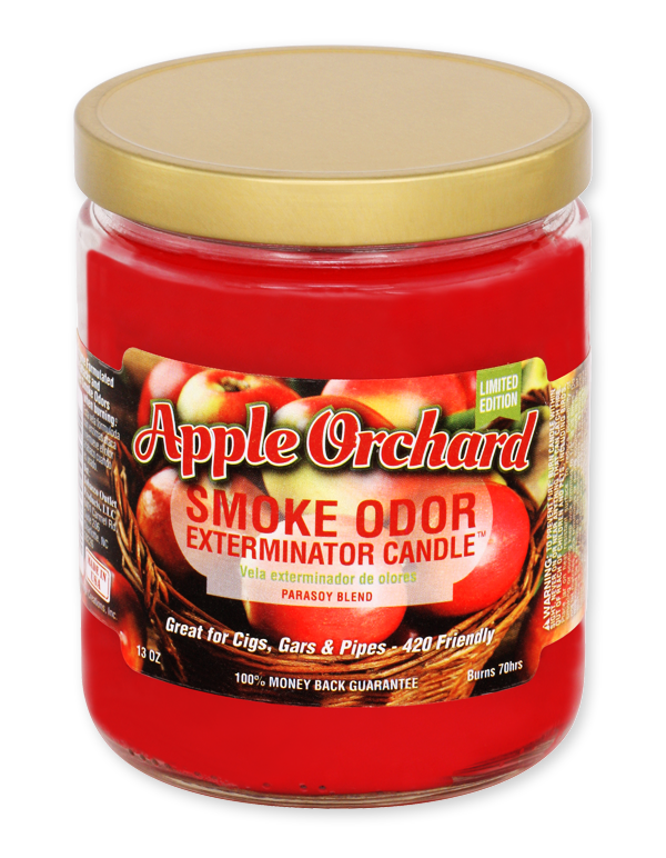 Apple Orchard Smoke Odor Exterminator Jar Candle – 13 oz