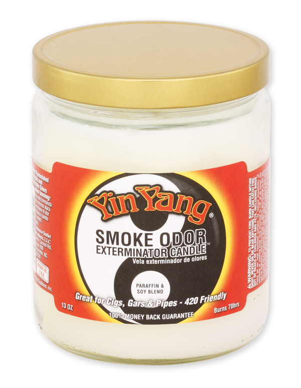 Yin Yang Smoke Odor Exterminator Jar Candle – 13 oz