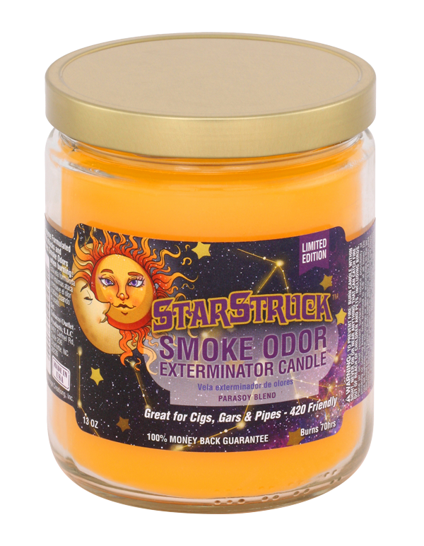 StarStruck Smoke Odor Exterminator Jar Candle – 13 oz