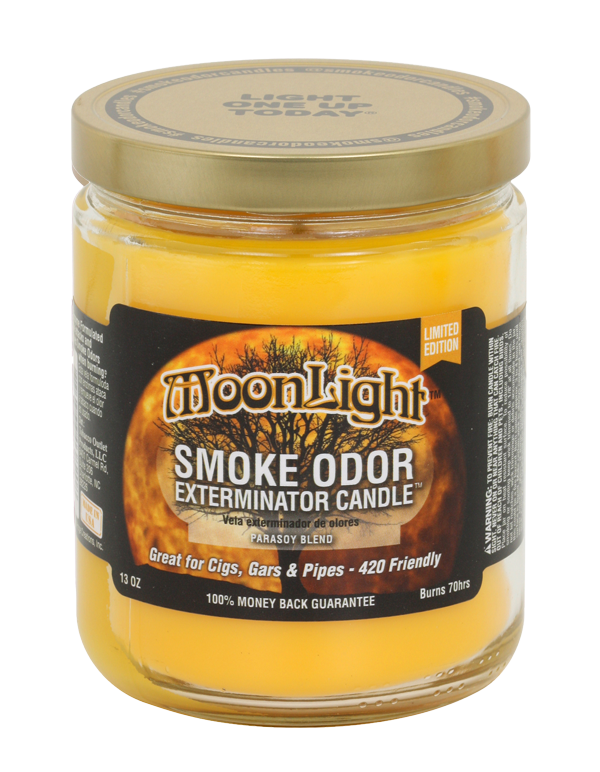 Moonlight Smoke Odor Exterminator Jar Candle – 13 oz