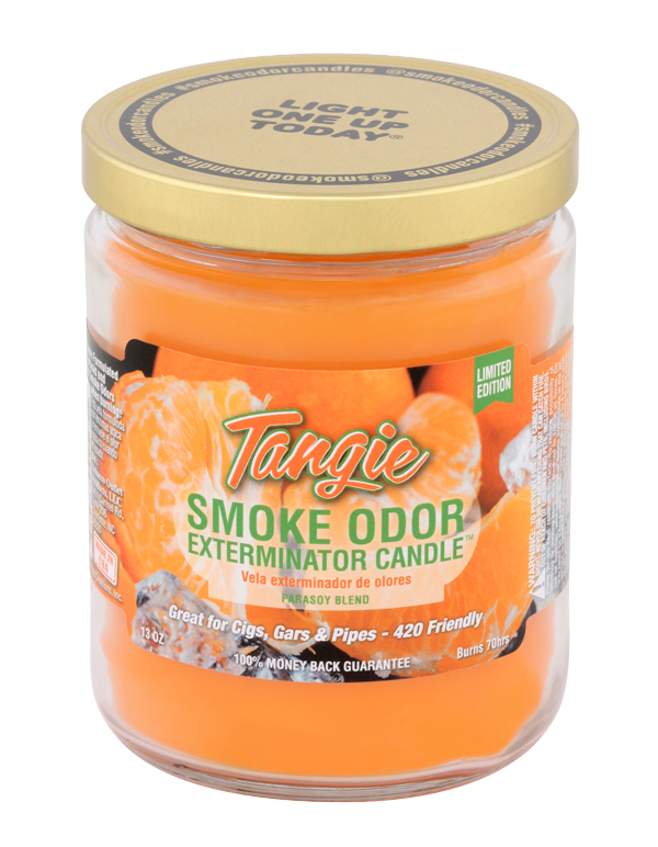 Tangie Smoke Odor Exterminator Jar Candle – 13 oz