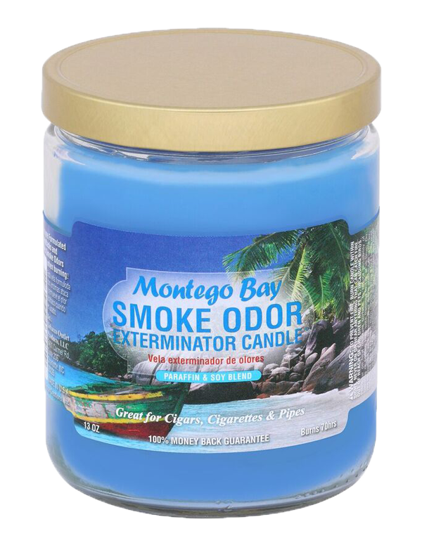 Montego Bay Smoke Odor Exterminator Jar Candle – 13 oz