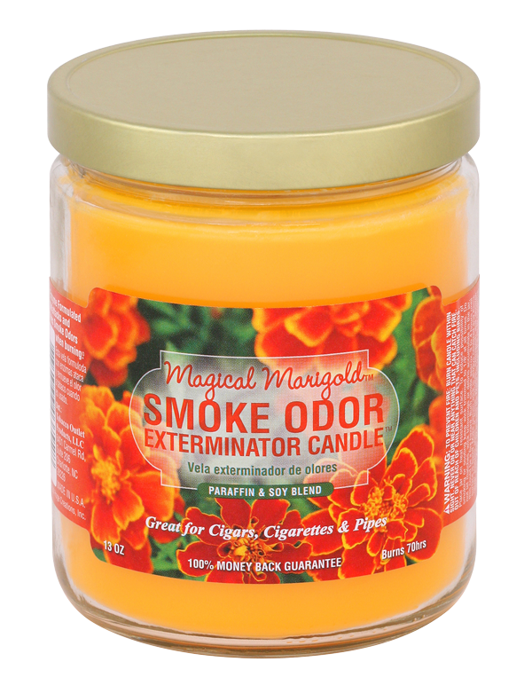 Magical Marigold Smoke Odor Exterminator Jar Candle – 13 oz