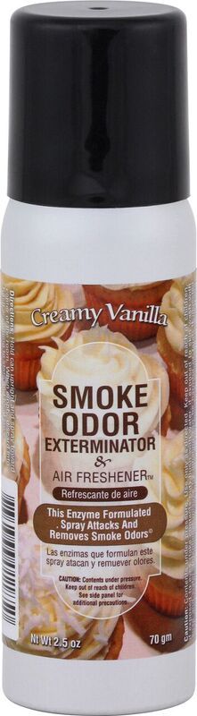 Creamy Vanilla Smoke Odor Exterminator Spray - 2.5 oz