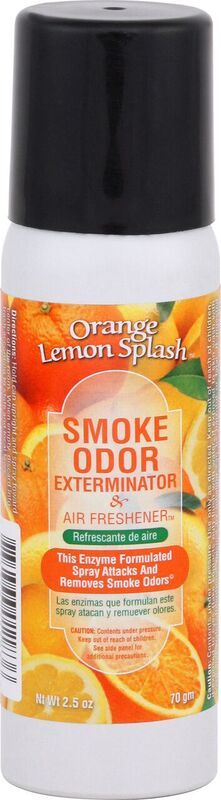 Orange Lemon Splash Smoke Odor Exterminator Spray - 2.5 oz