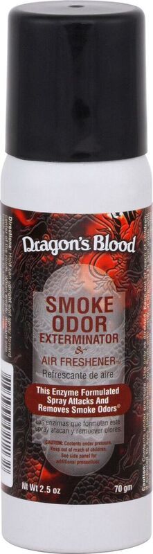 Dragon's Blood Smoke Odor Exterminator Spray - 2.5 oz