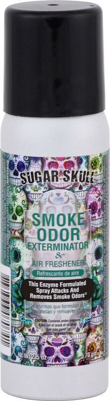 Sugar Skull Smoke Odor Exterminator Spray - 2.5 oz