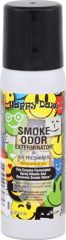 Happy Daze Smoke Odor Exterminator Spray - 2.5 oz