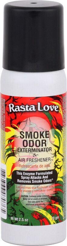 Rasta Love Smoke Odor Exterminator Spray - 2.5 oz