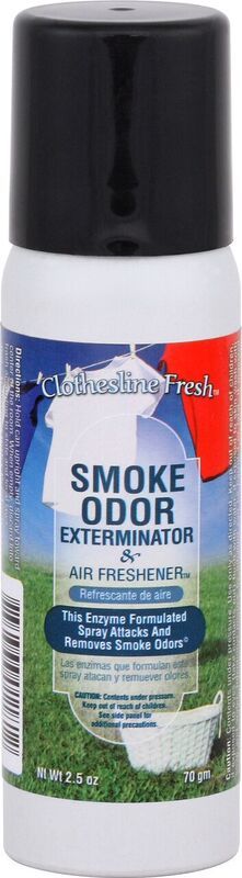 Clothesline Fresh Smoke Odor Exterminator Spray - 2.5 oz