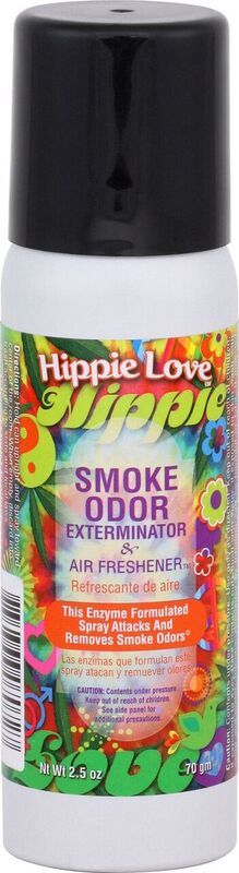 Hippie Love Smoke Odor Exterminator Spray - 2.5 oz